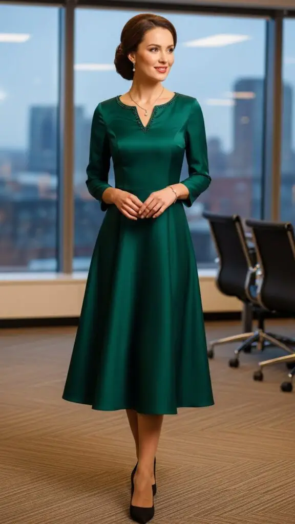 Classy Party Dress + Professional Vibes