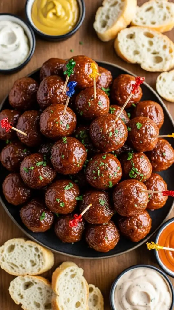 Cocktail Meatballs