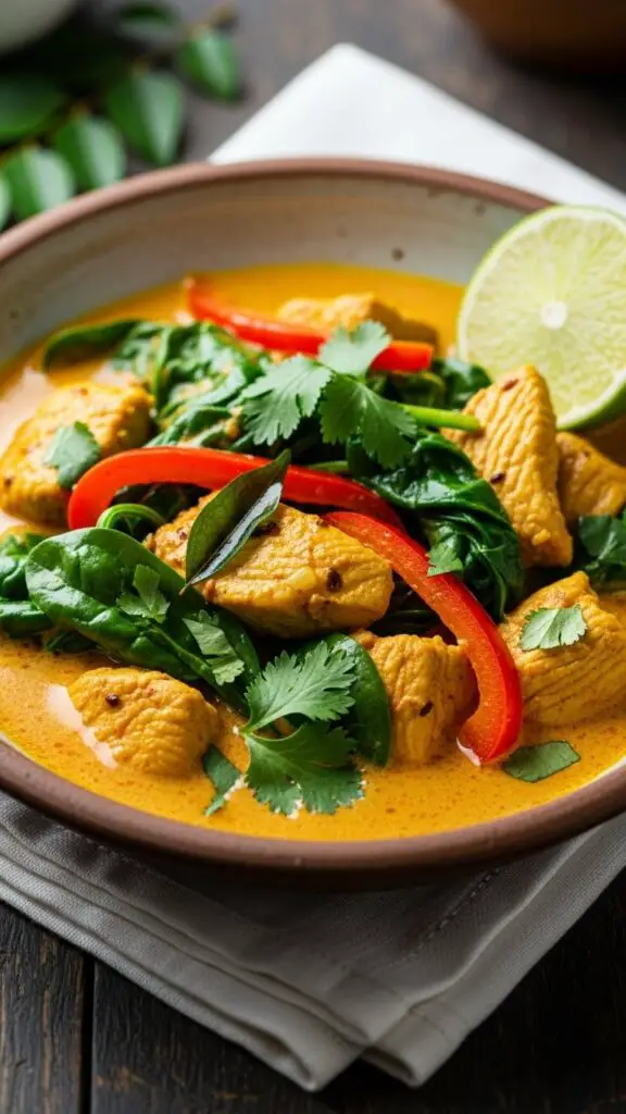 Coconut Curry Chicken