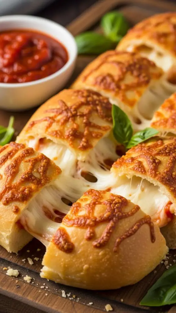Copycat Domino’s Stuffed Cheesy Bread