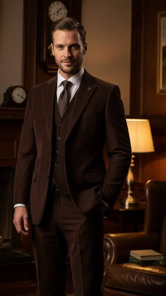 Corduroy Suit