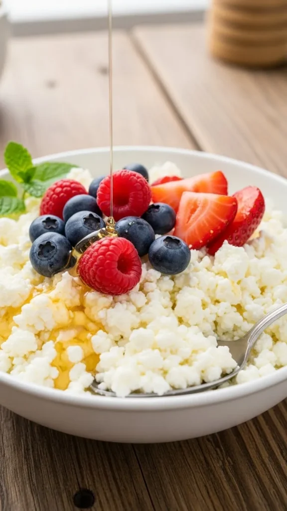 Cottage Cheese + Hot Honey = Obsession