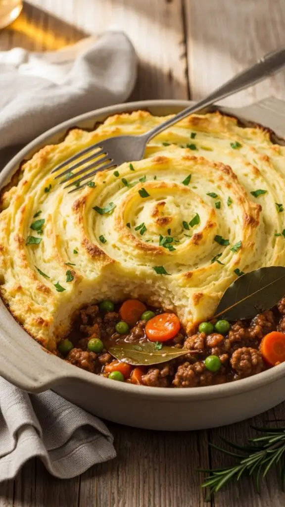 Cottage Pie with Cauliflower M