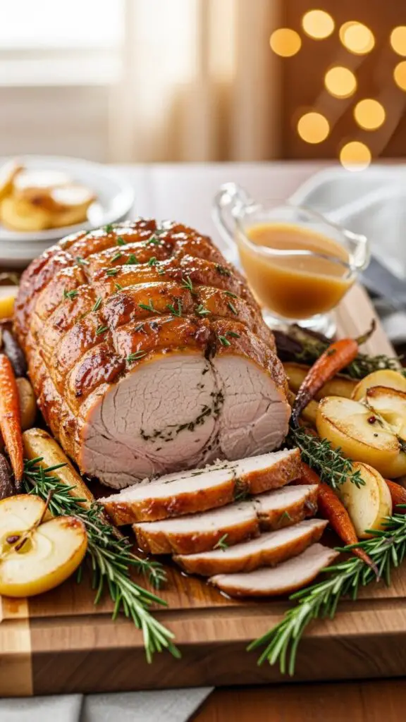 Cozy Apple Pork Loin