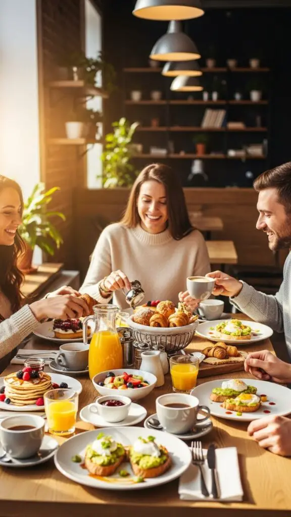 . Cozy Brunch Gathering