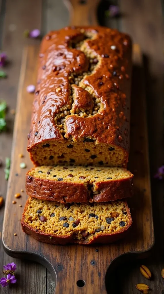 Cozy Vegan Lentil & Chestnut Loaf