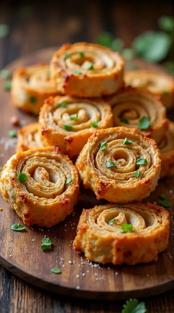 Crack Chicken Pinwheels (Warning Highly Addictive)