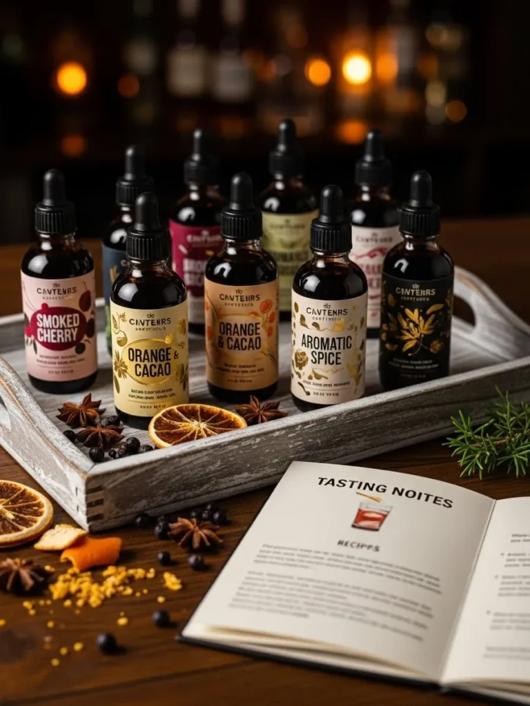 Craft Bitters Discovery Set