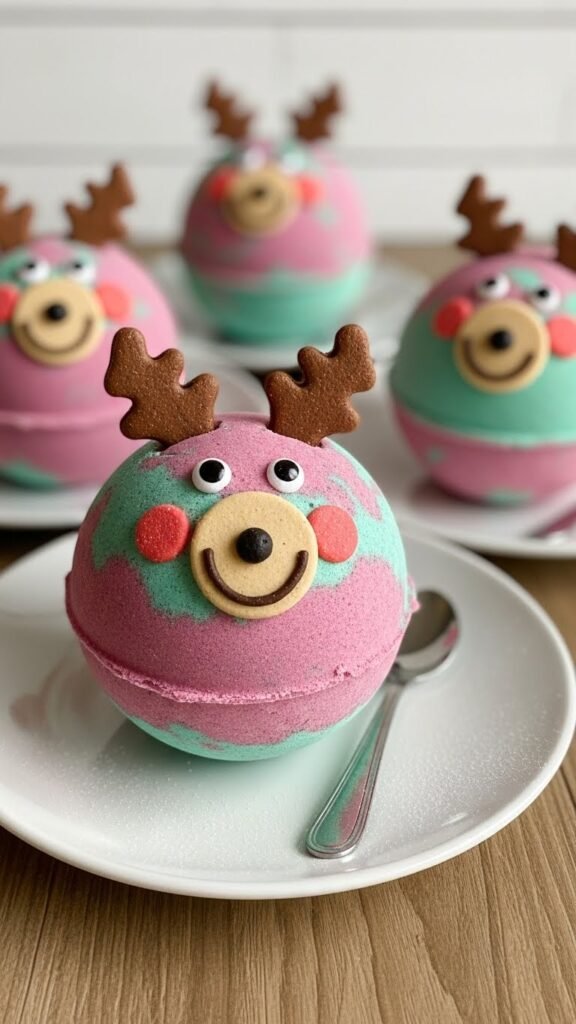 Cranberry Brie Bites in Puff Pastry