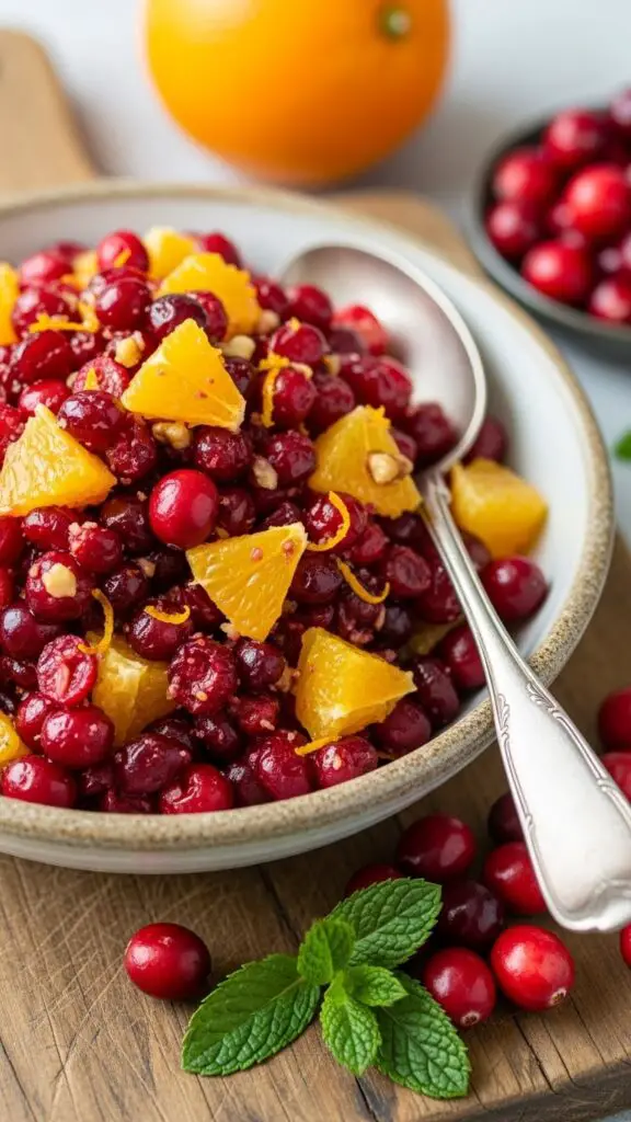 Cranberry Orange Relish