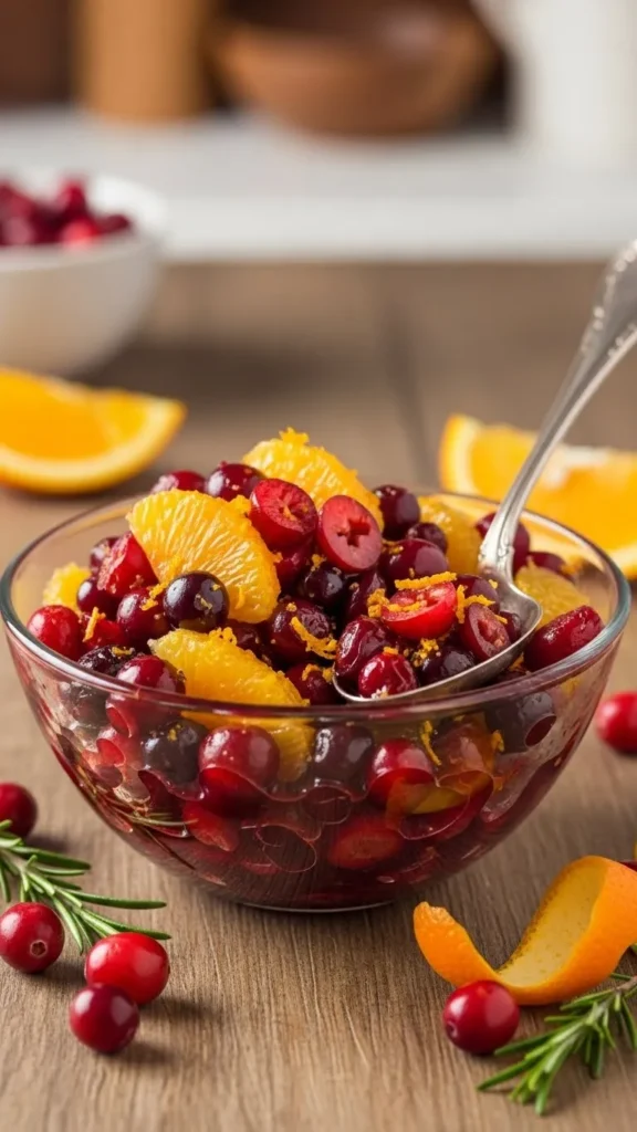 Cranberry-Orange Relish