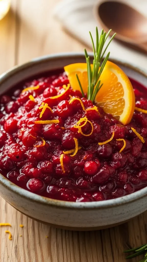 Cranberry Orange Sauce