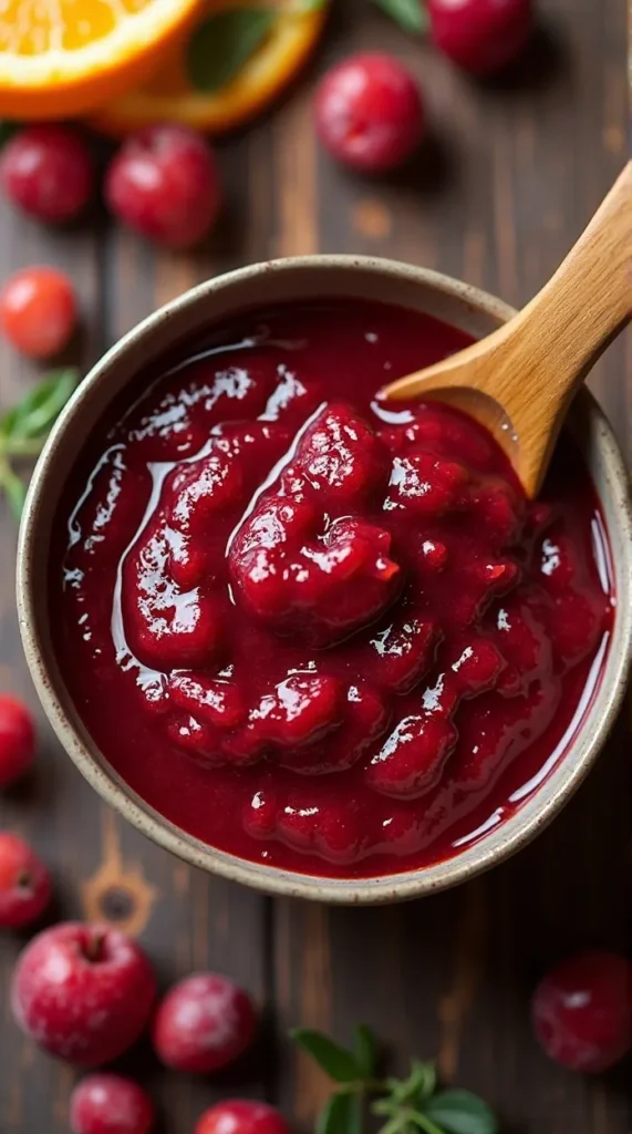 Cranberry Orange Sauce That Isn’t From a Can
