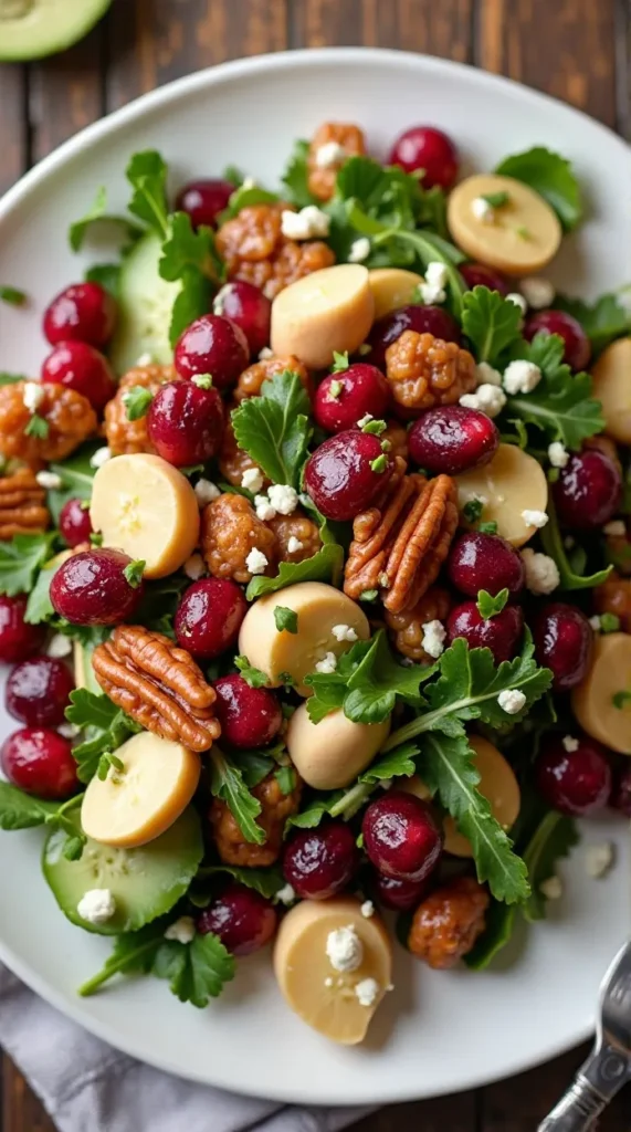 Cranberry Pecan Salad