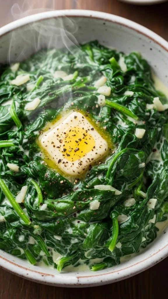 Creamed Spinach
