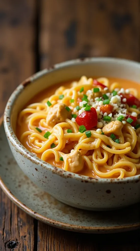 Creamy Chicken Noodle Soup