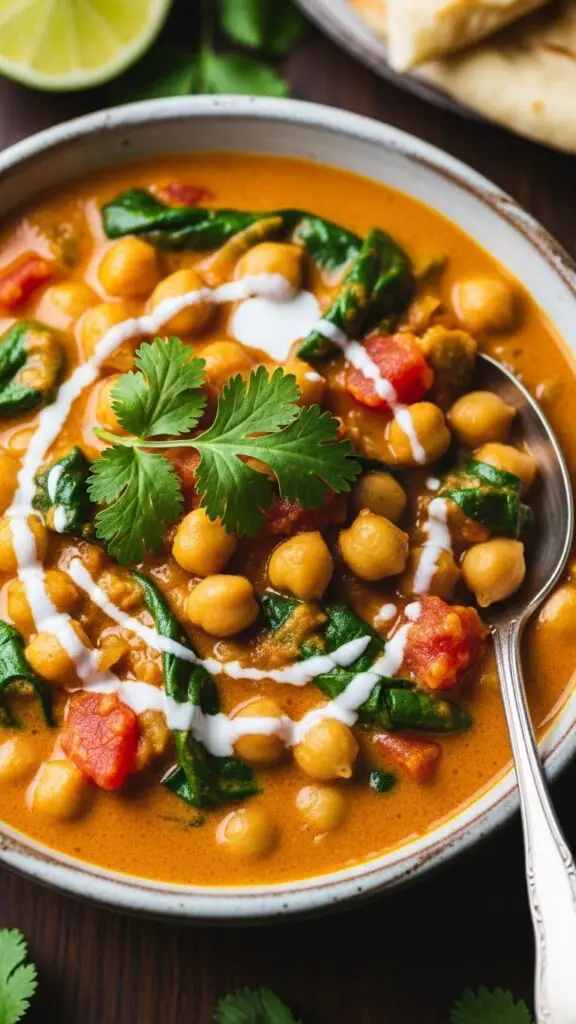 Creamy Chickpea Curry