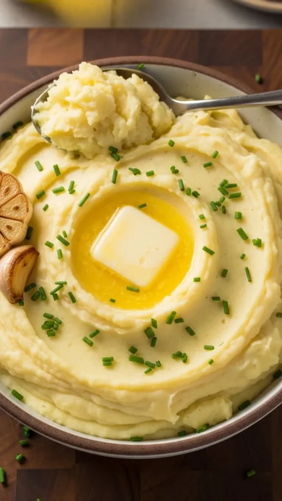 Creamy Garlic Mashed Potatoes
