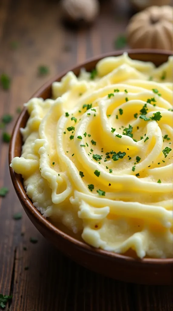 Creamy Garlic Mashed Potatoes