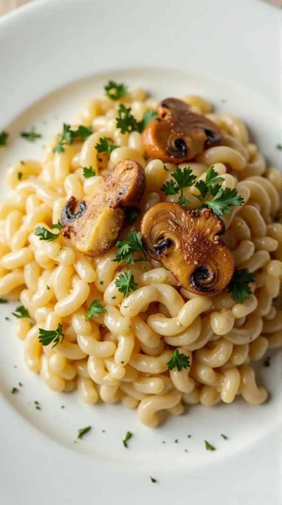 Creamy Mushroom Risotto