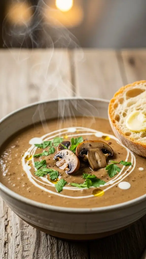 Creamy Mushroom Soup