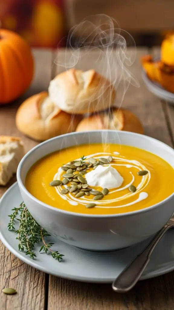 Creamy Pumpkin Soup