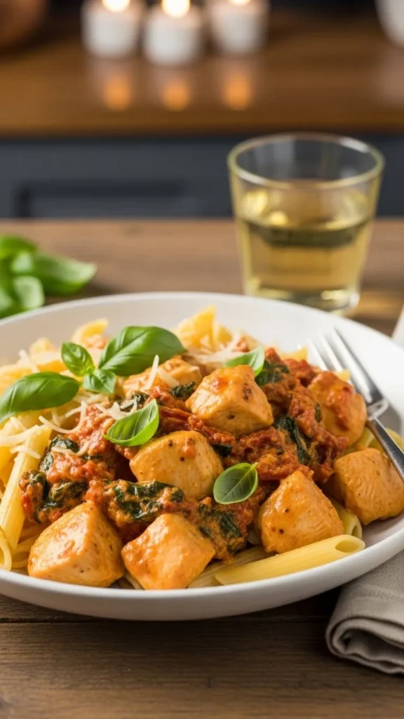 Creamy Tuscan Chicken