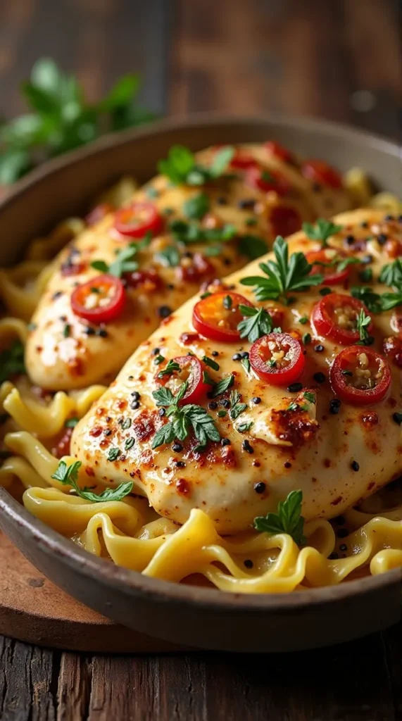Creamy Tuscan Chicken