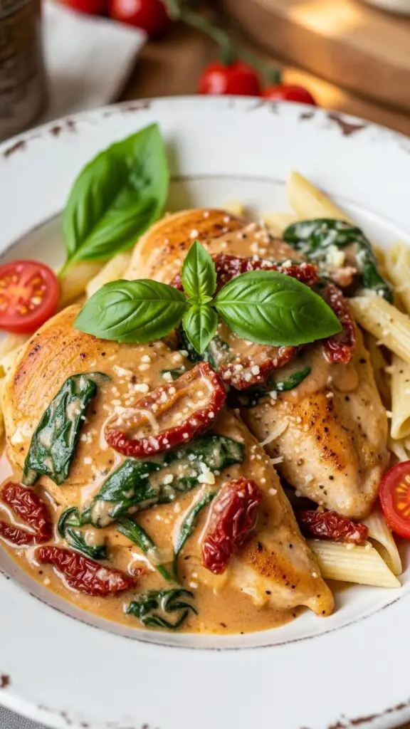 Creamy Tuscan Chicken