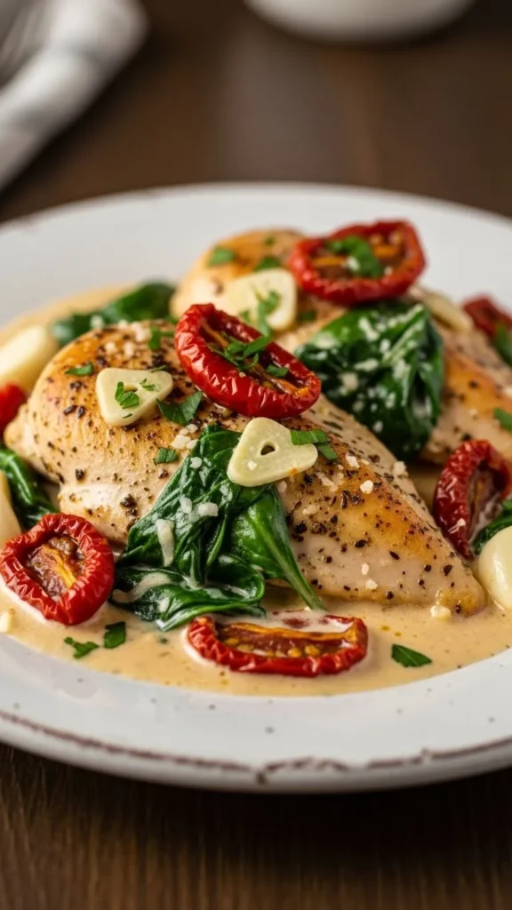 Creamy Tuscan Chicken