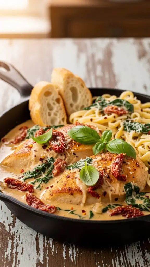 Creamy Tuscan Chicken