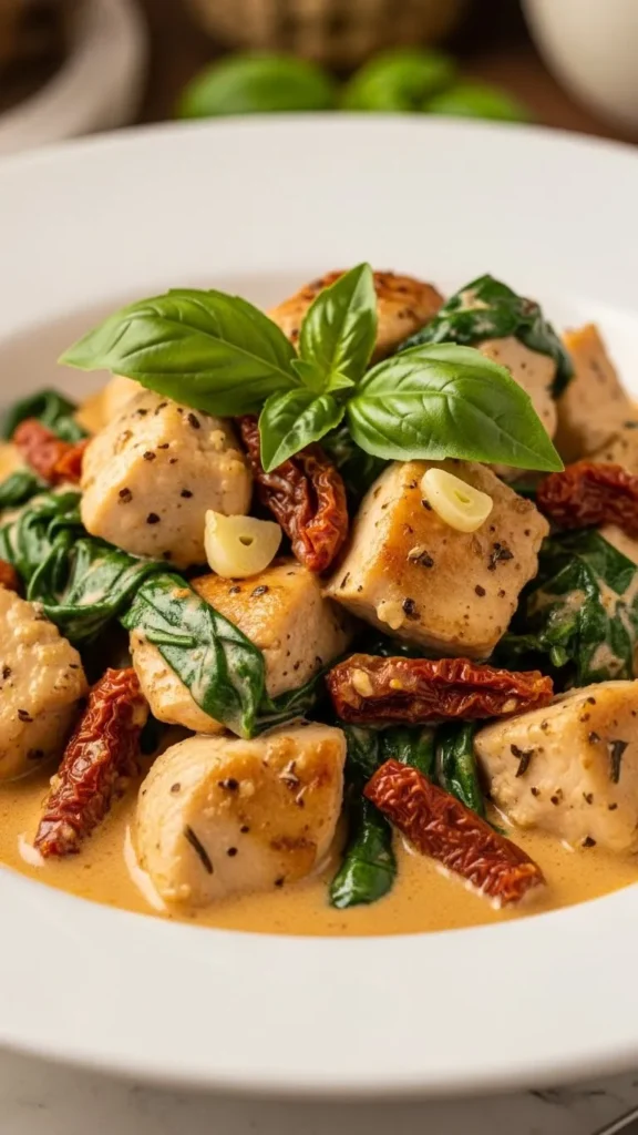 Creamy Tuscan Chicken