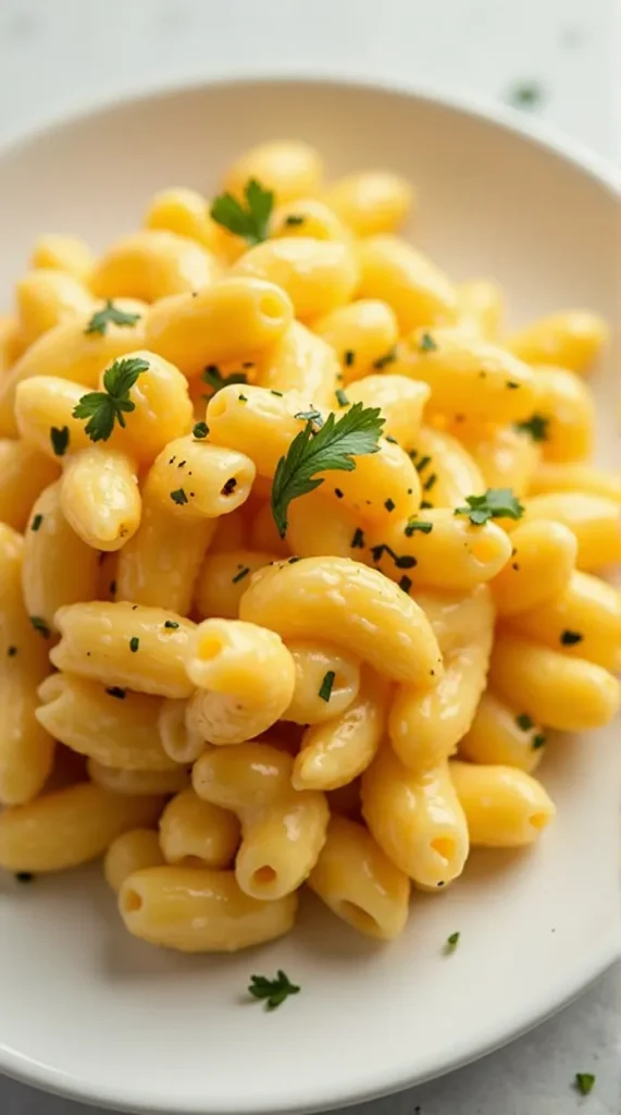 Creamy Vegan Mac & “Cheese”