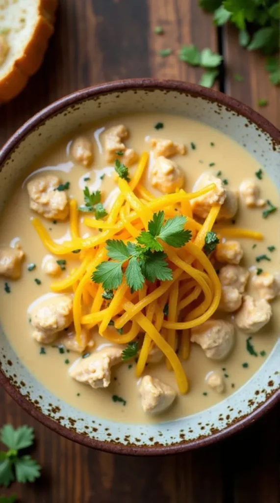 Creamy White Chicken Chili Recipe