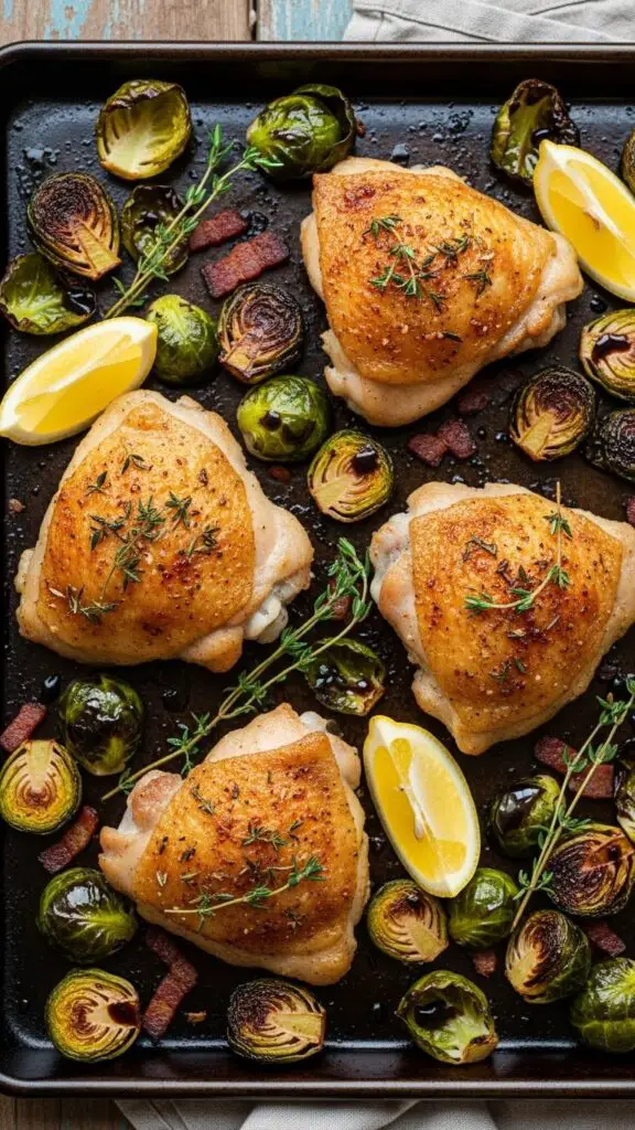 Crispy Baked Chicken