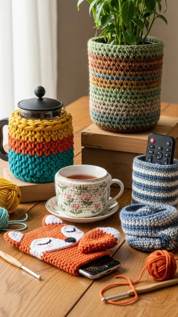 Crochet Cozies