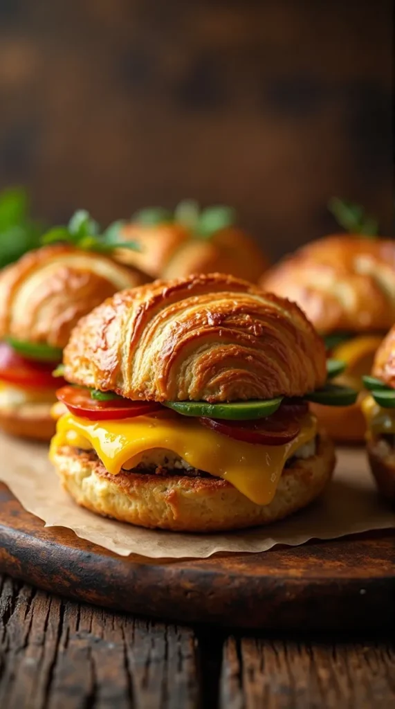 Croissant Breakfast Sliders