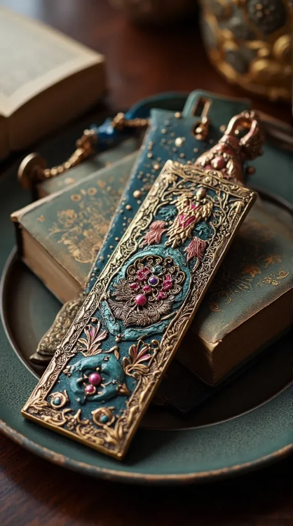 Custom Bookmarks for the Bookworms