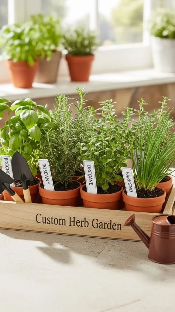 Custom Herb Garden Kit