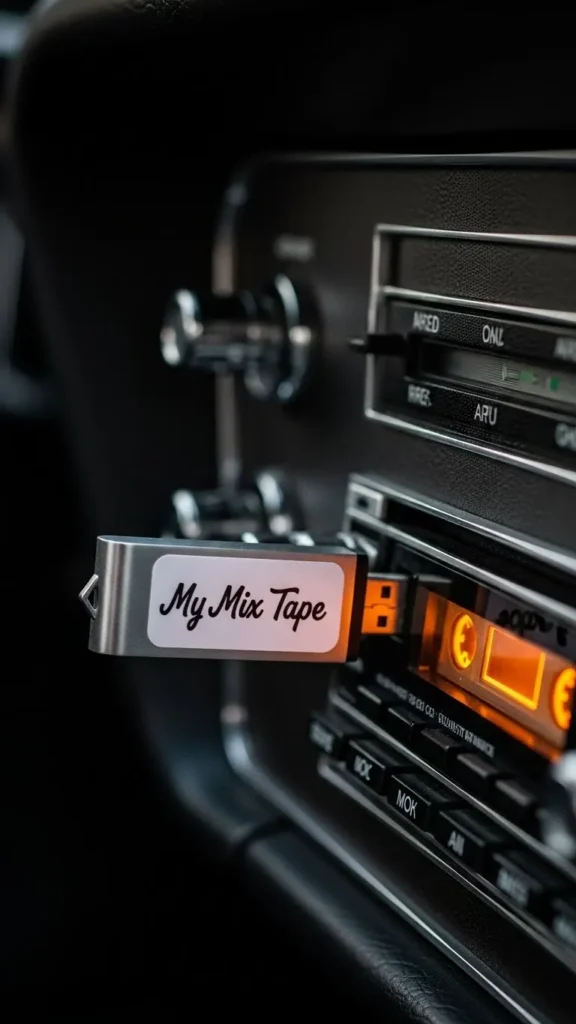 Custom Playlist on a USB Drive