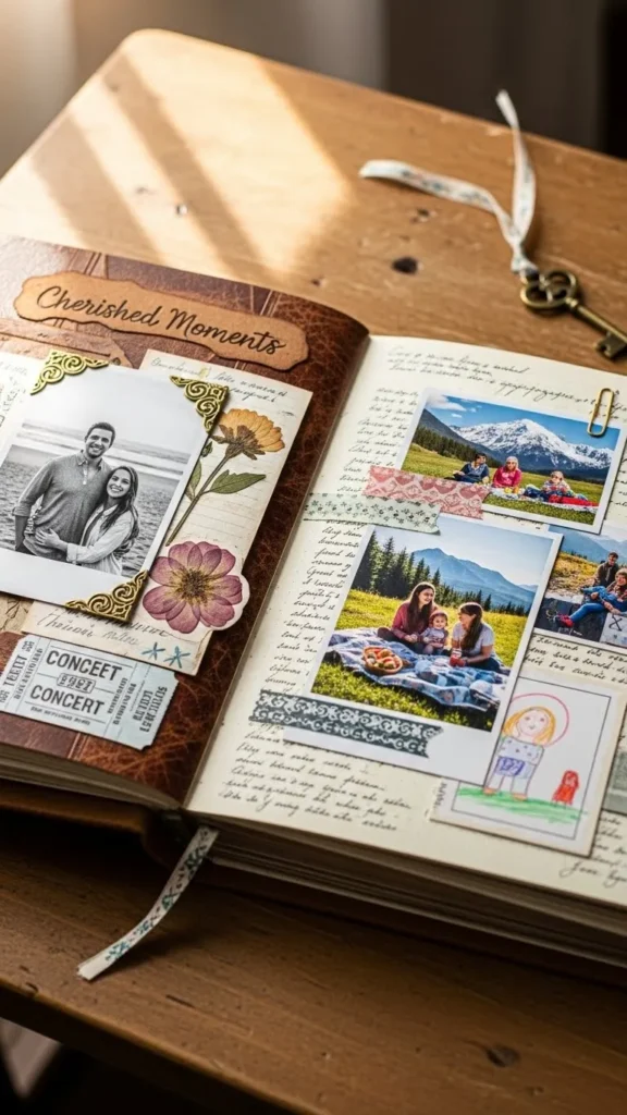 Custom Scrapbook of Memories
