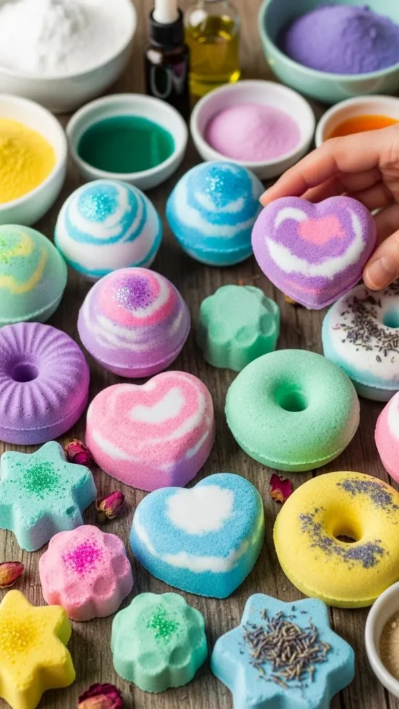 DIY Bath Bombs