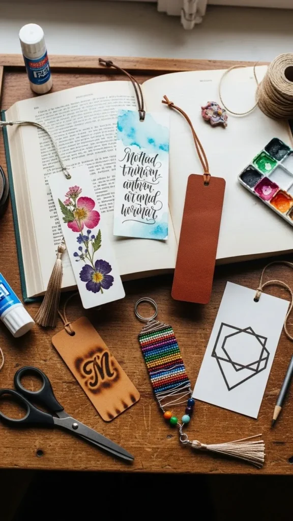 DIY Bookmarks for the Reader