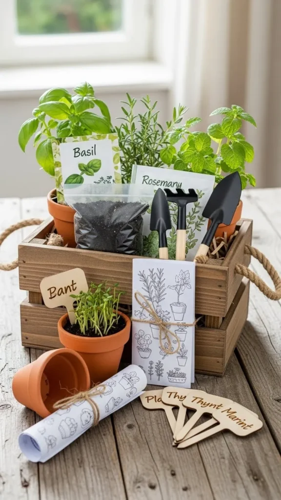DIY Herb Garden Kit