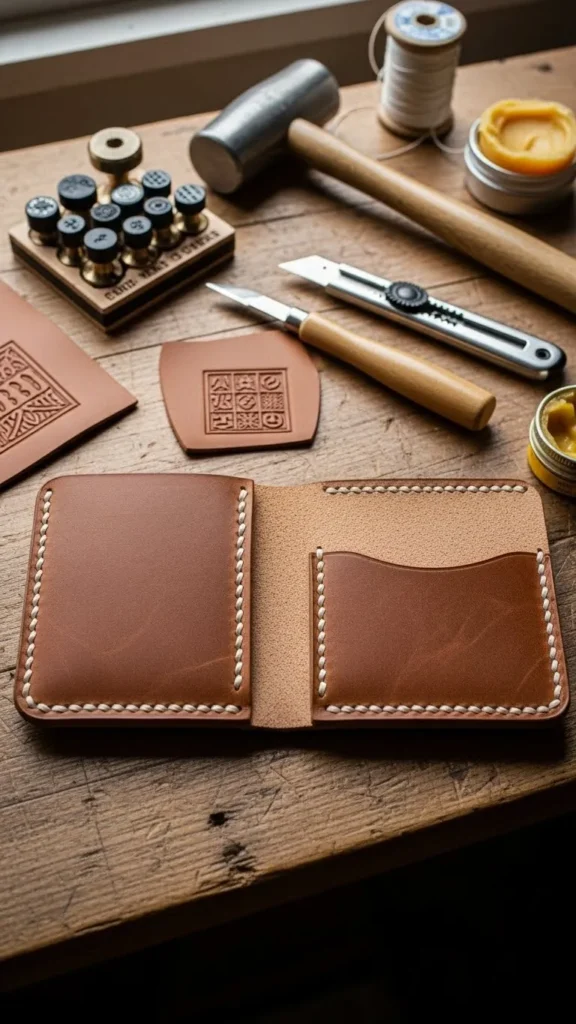 DIY Leather Wallet
