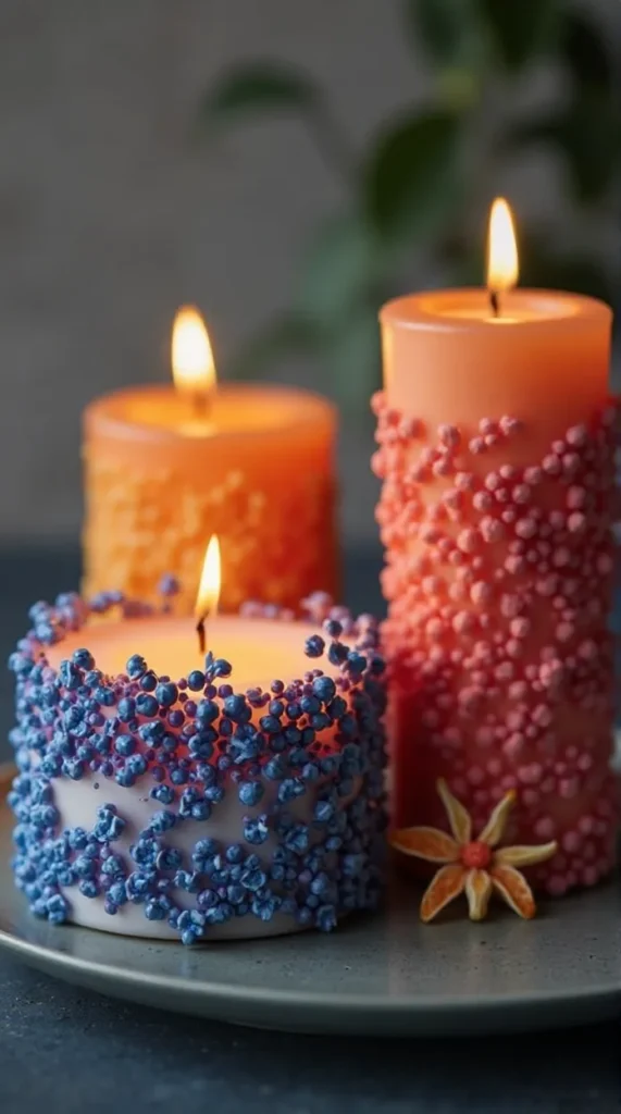 DIY Scented Candles That Light Up Their Day