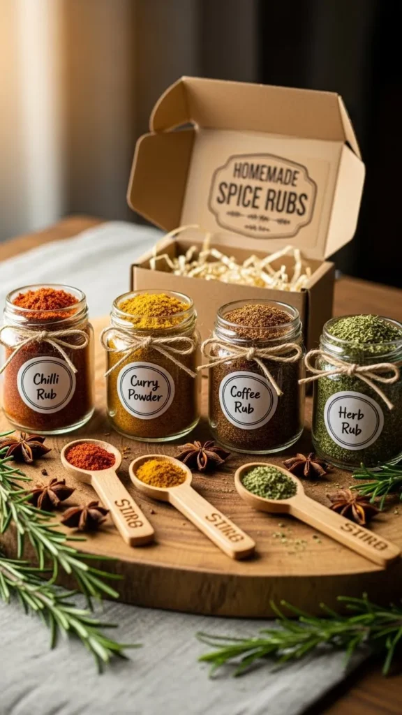 DIY Spice Rub Set