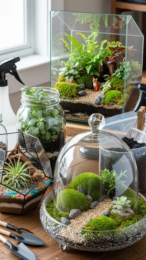 DIY Terrariums