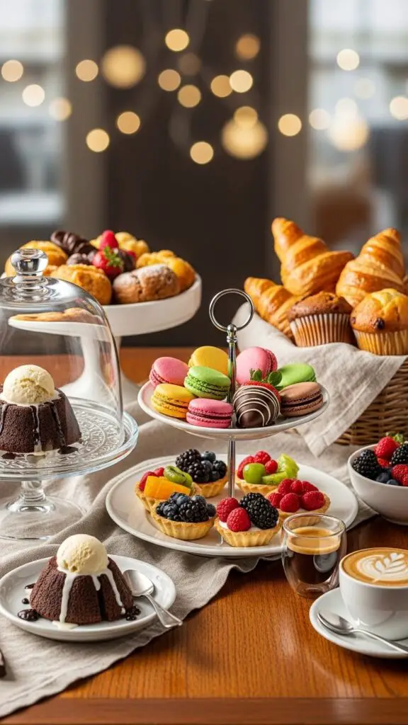 Dessert Delight Display