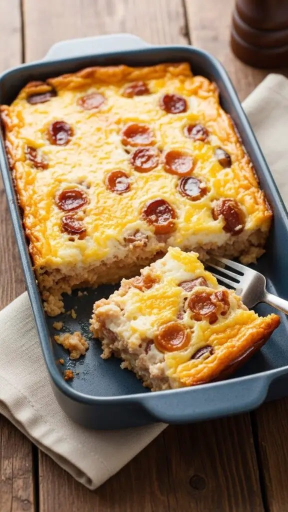 Easy Breakfast Casserole